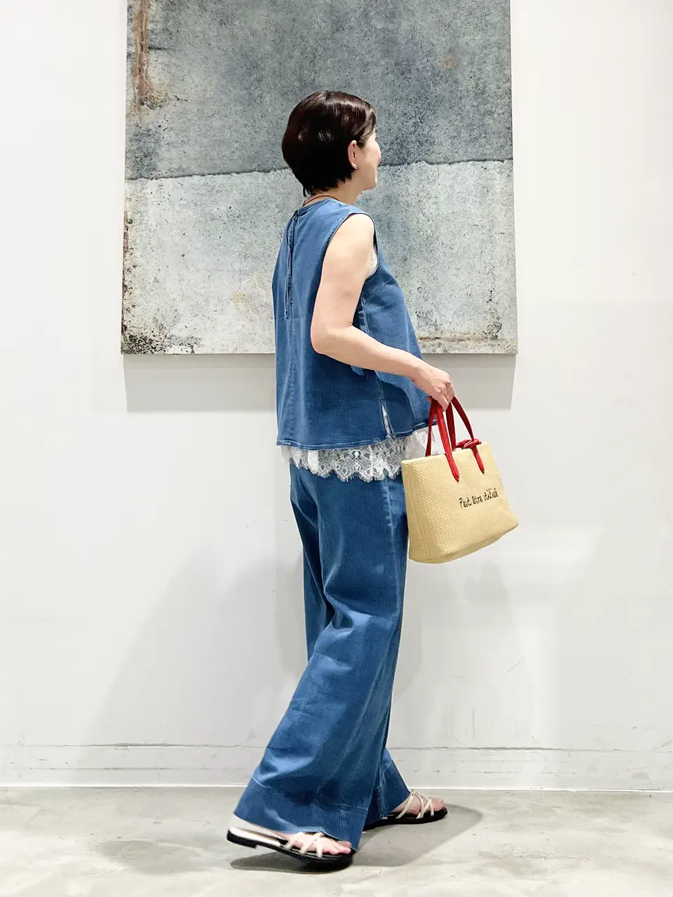 ONWARD CROSSET SELECT 會澤 コーディネート画像