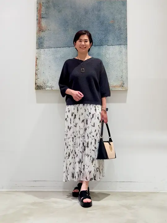 ONWARD CROSSET SELECT 會澤 コーディネート画像