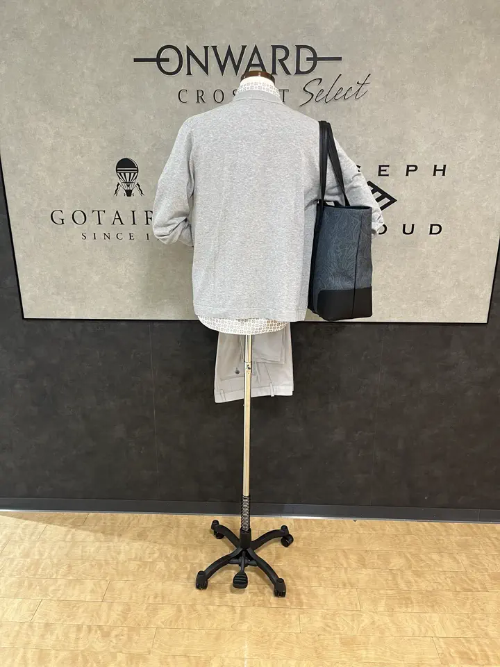 ONWARD CROSSET SELECT 石川 コーディネート画像