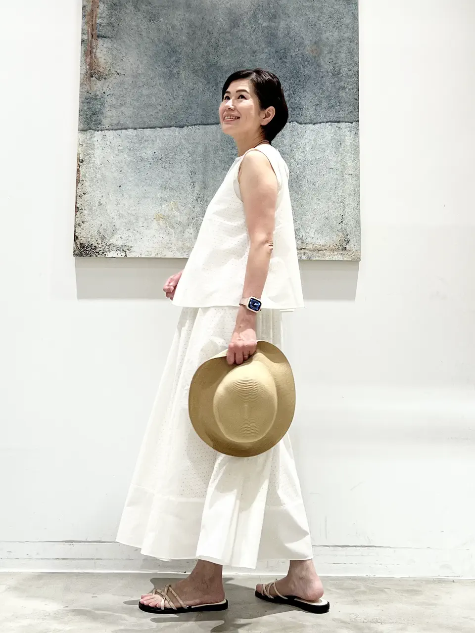 ONWARD CROSSET SELECT 會澤 コーディネート画像