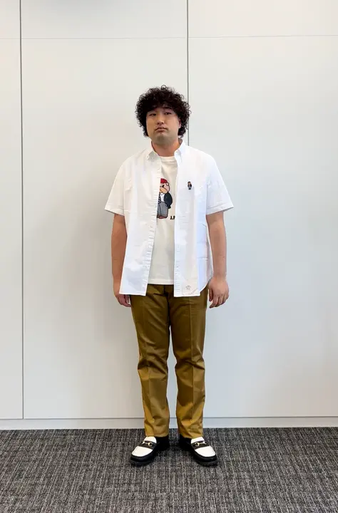 ONWARD CROSSET SELECT 千葉 コーディネート画像