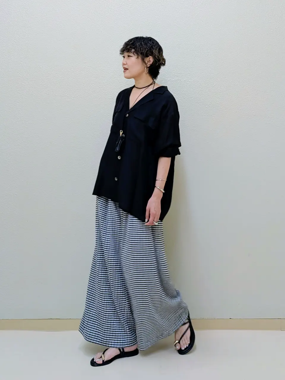 ONWARD CROSSET SELECT 中園 コーディネート画像