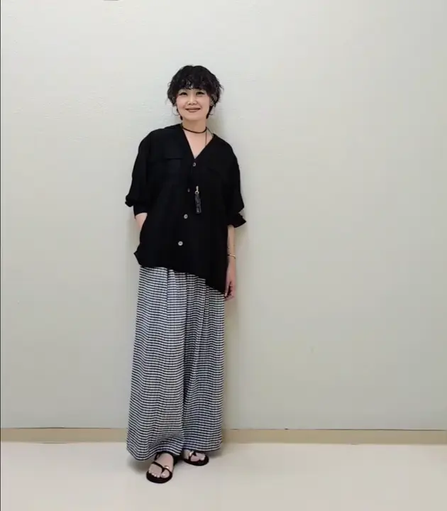 ONWARD CROSSET SELECT 中園 コーディネート画像