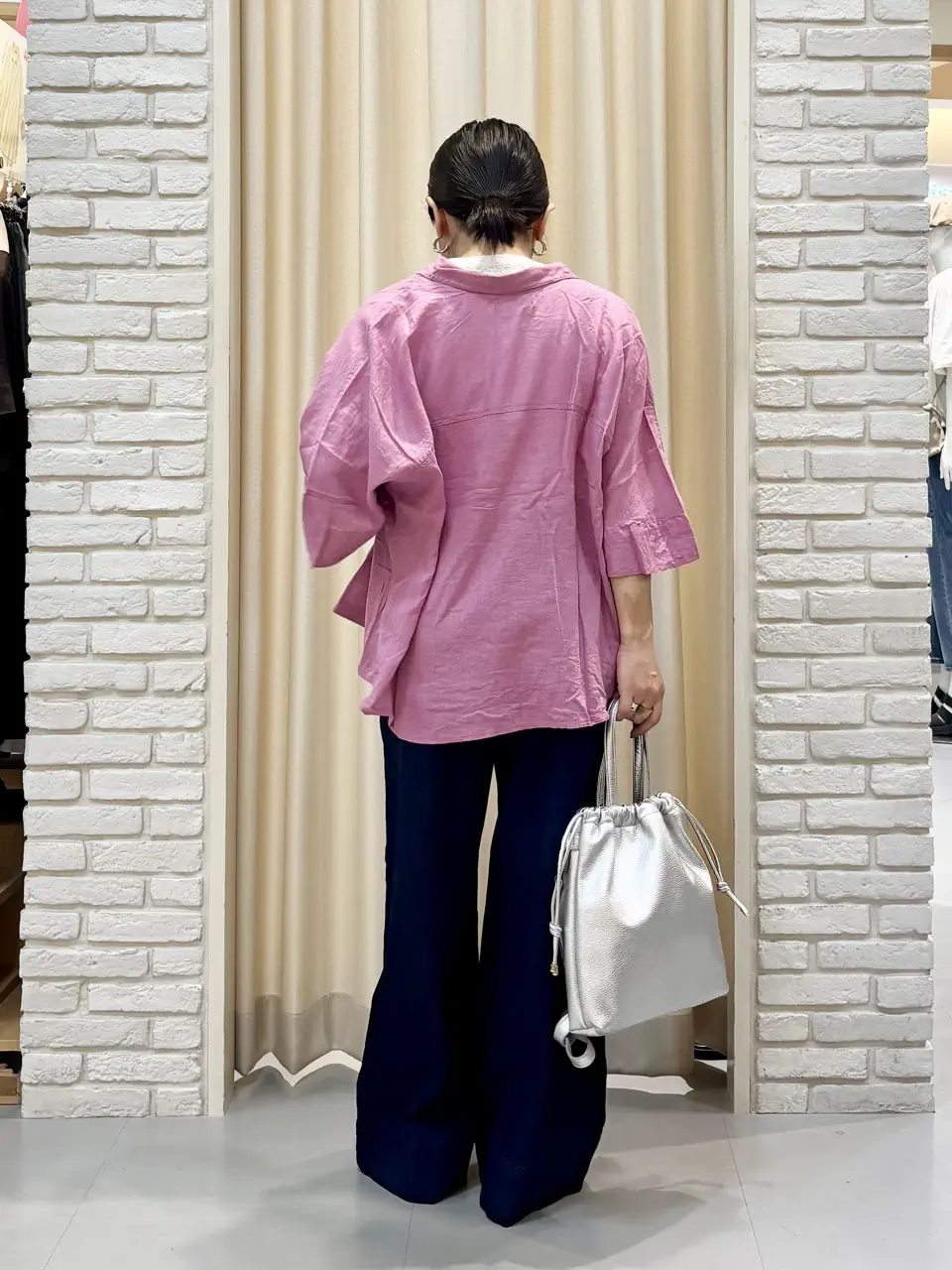 ONWARD CROSSET SELECT 服部 コーディネート画像