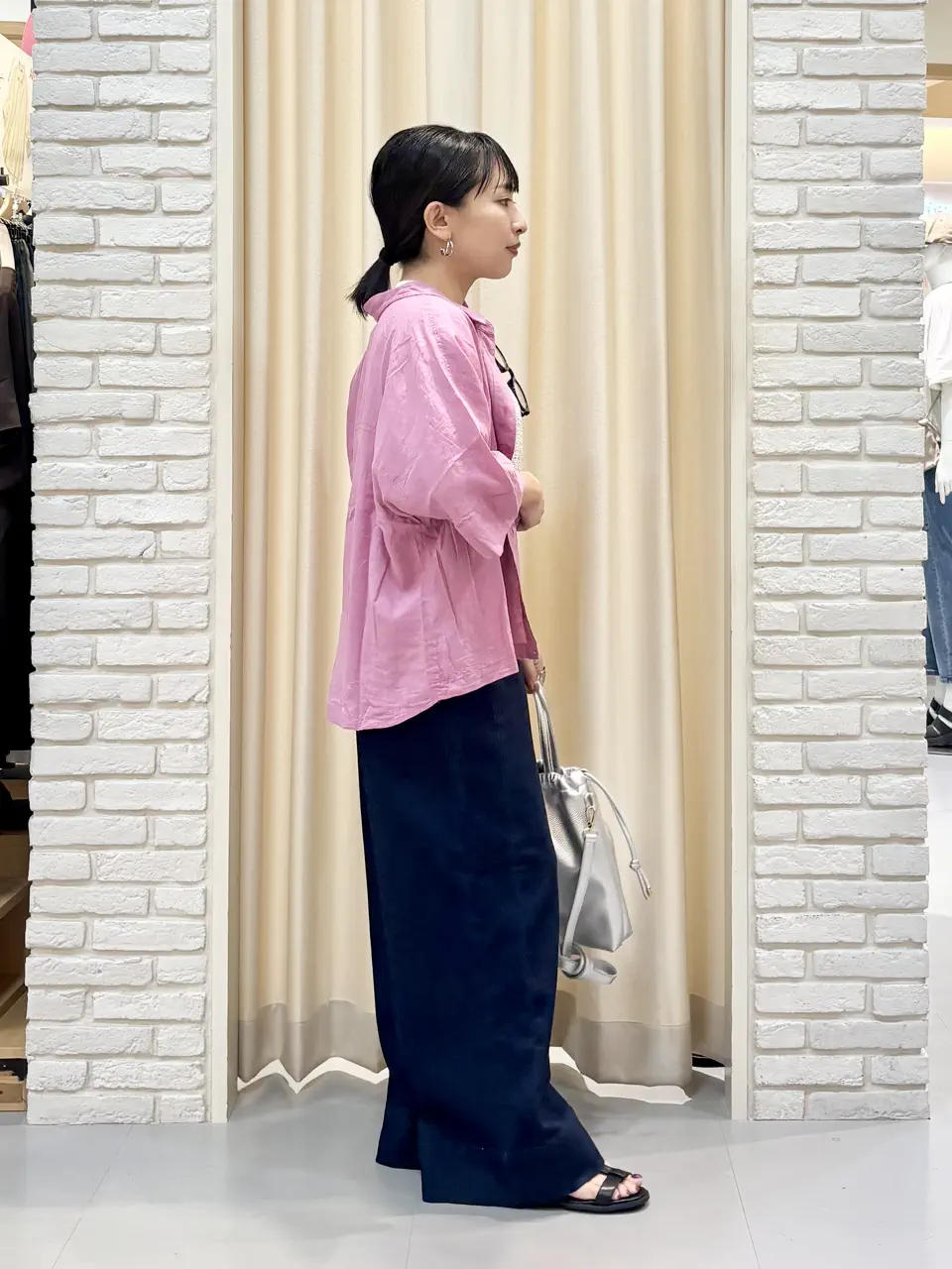 ONWARD CROSSET SELECT 服部 コーディネート画像