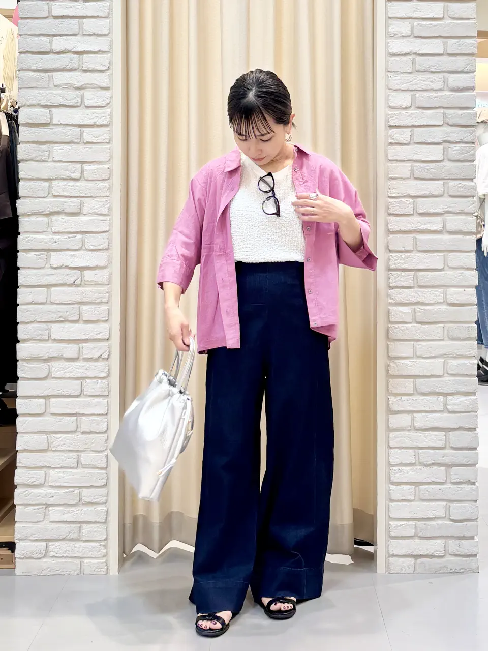 ONWARD CROSSET SELECT 服部 コーディネート画像