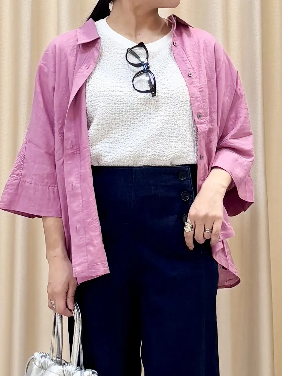 ONWARD CROSSET SELECT 服部 コーディネート画像