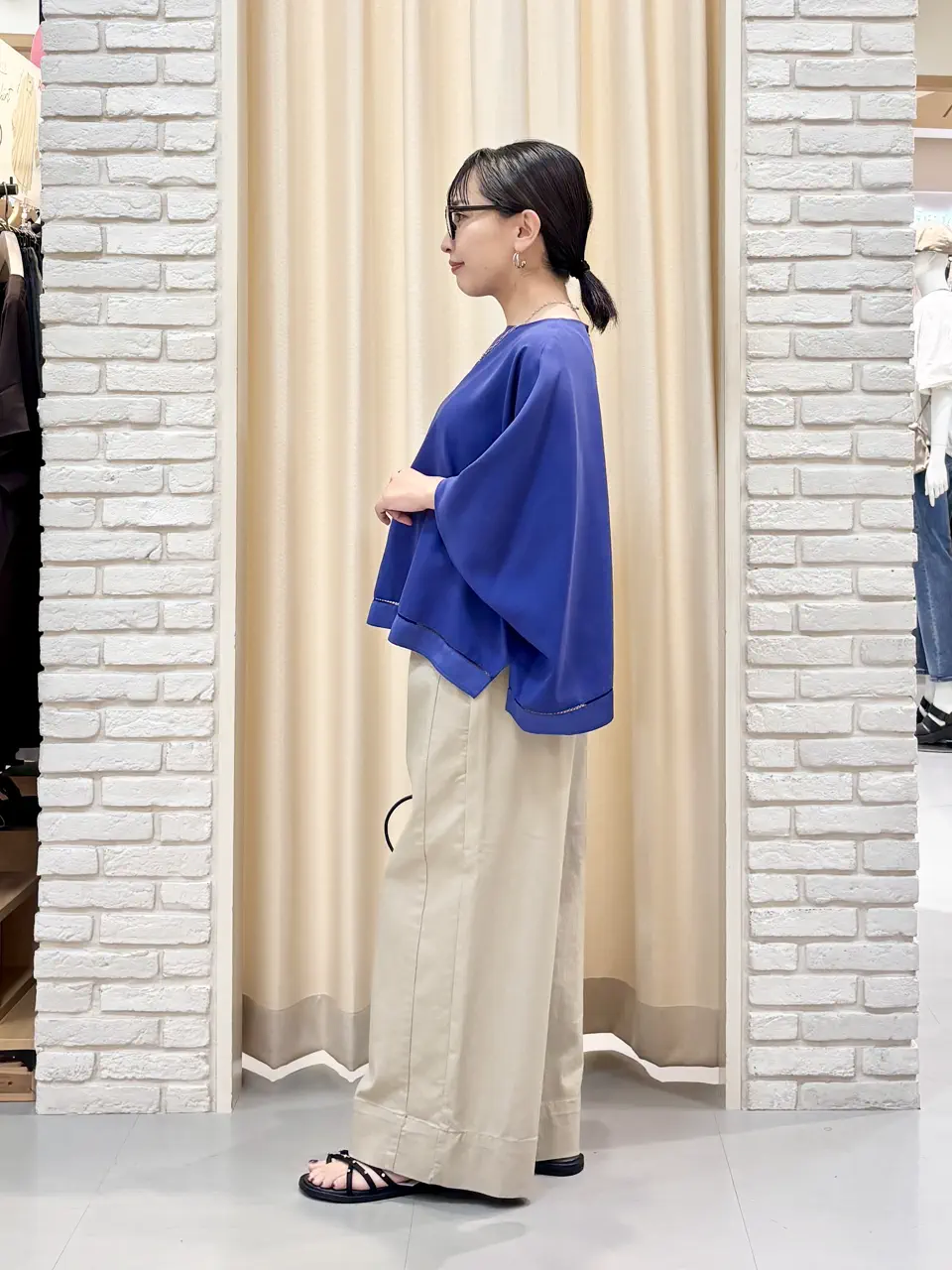 ONWARD CROSSET SELECT 服部 コーディネート画像