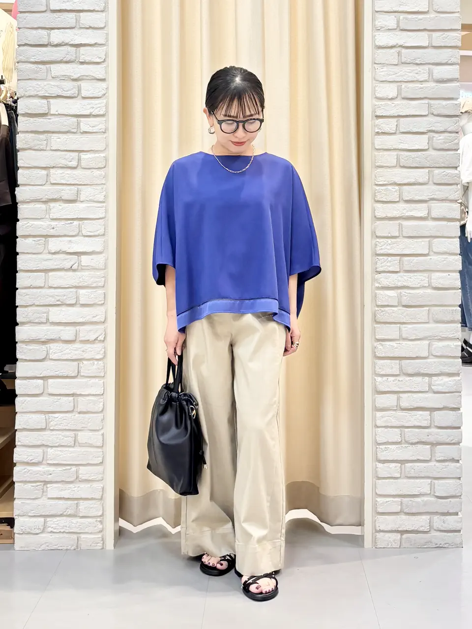 ONWARD CROSSET SELECT 服部 コーディネート画像