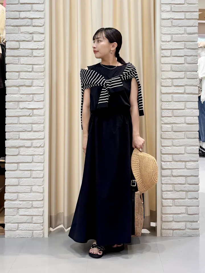 ONWARD CROSSET SELECT 服部 コーディネート画像