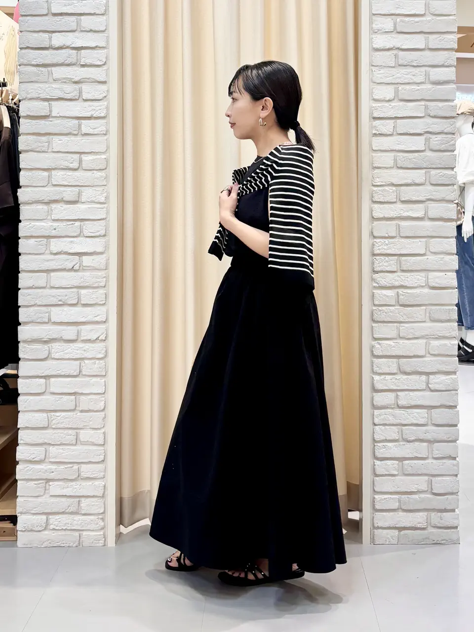 ONWARD CROSSET SELECT 服部 コーディネート画像