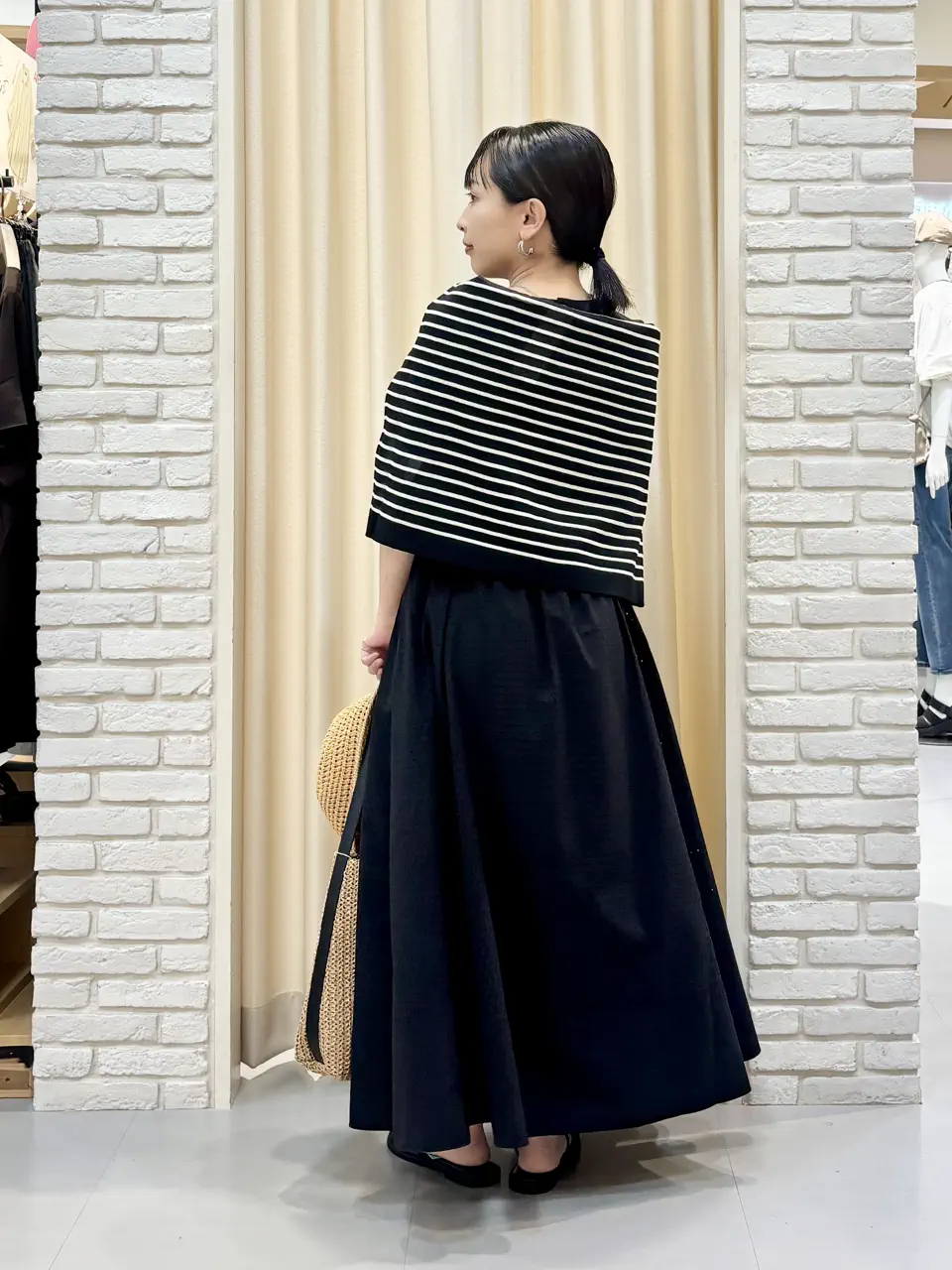 ONWARD CROSSET SELECT 服部 コーディネート画像