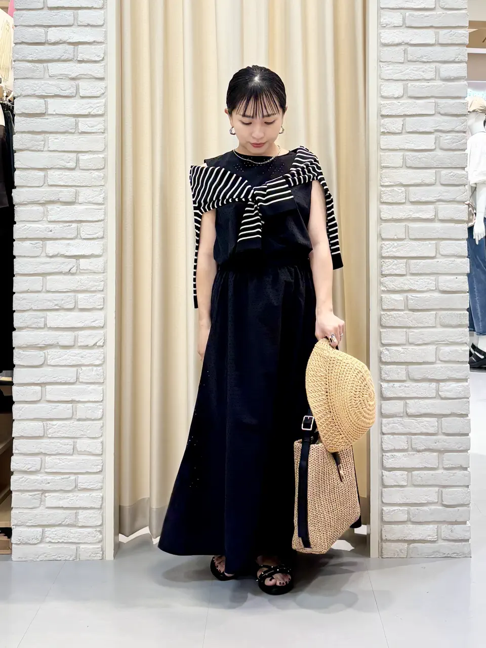 ONWARD CROSSET SELECT 服部 コーディネート画像
