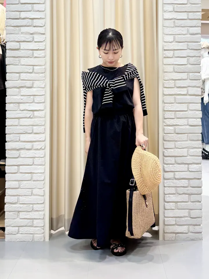ONWARD CROSSET SELECT 服部 コーディネート画像