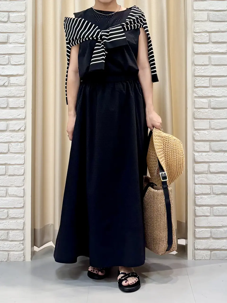 ONWARD CROSSET SELECT 服部 コーディネート画像