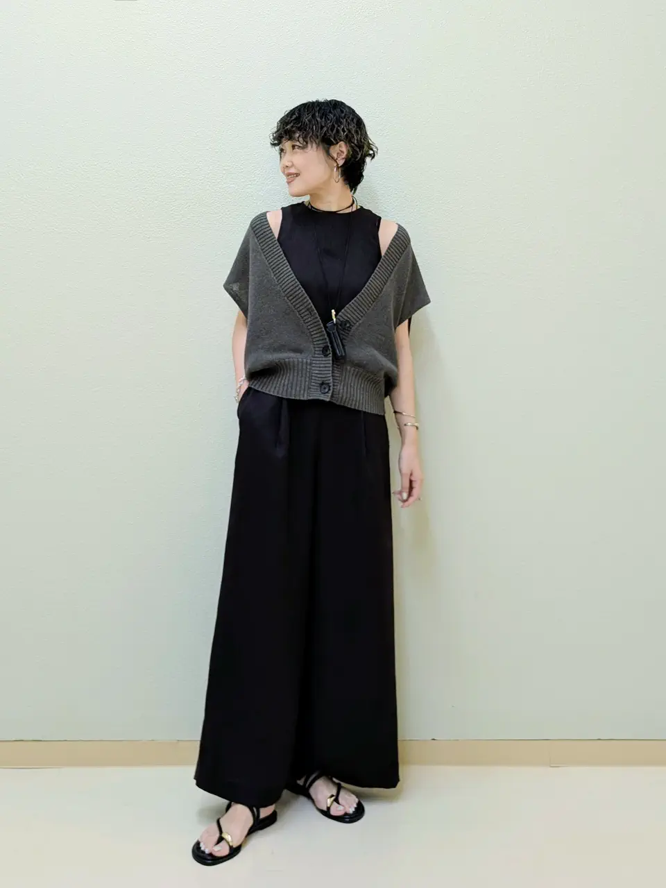 ONWARD CROSSET SELECT 中園 コーディネート画像