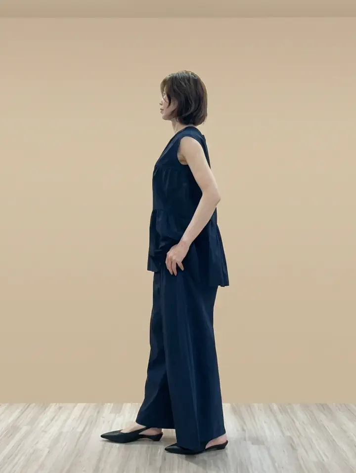ONWARD CROSSET SELECT umi コーディネート画像