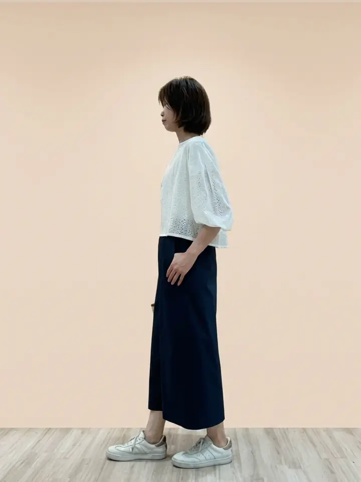 ONWARD CROSSET SELECT umi コーディネート画像