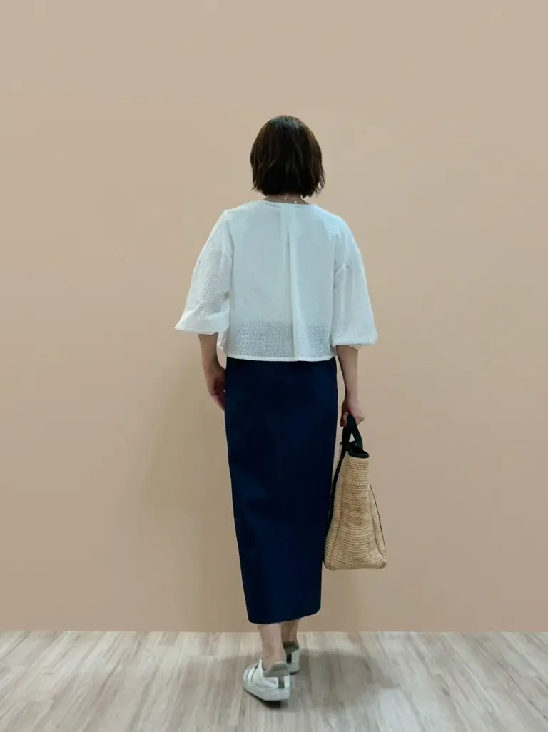 ONWARD CROSSET SELECT umi コーディネート画像
