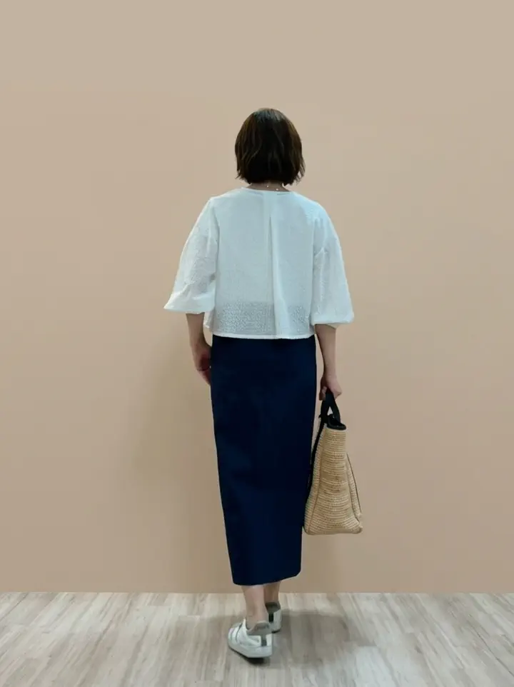 ONWARD CROSSET SELECT umi コーディネート画像