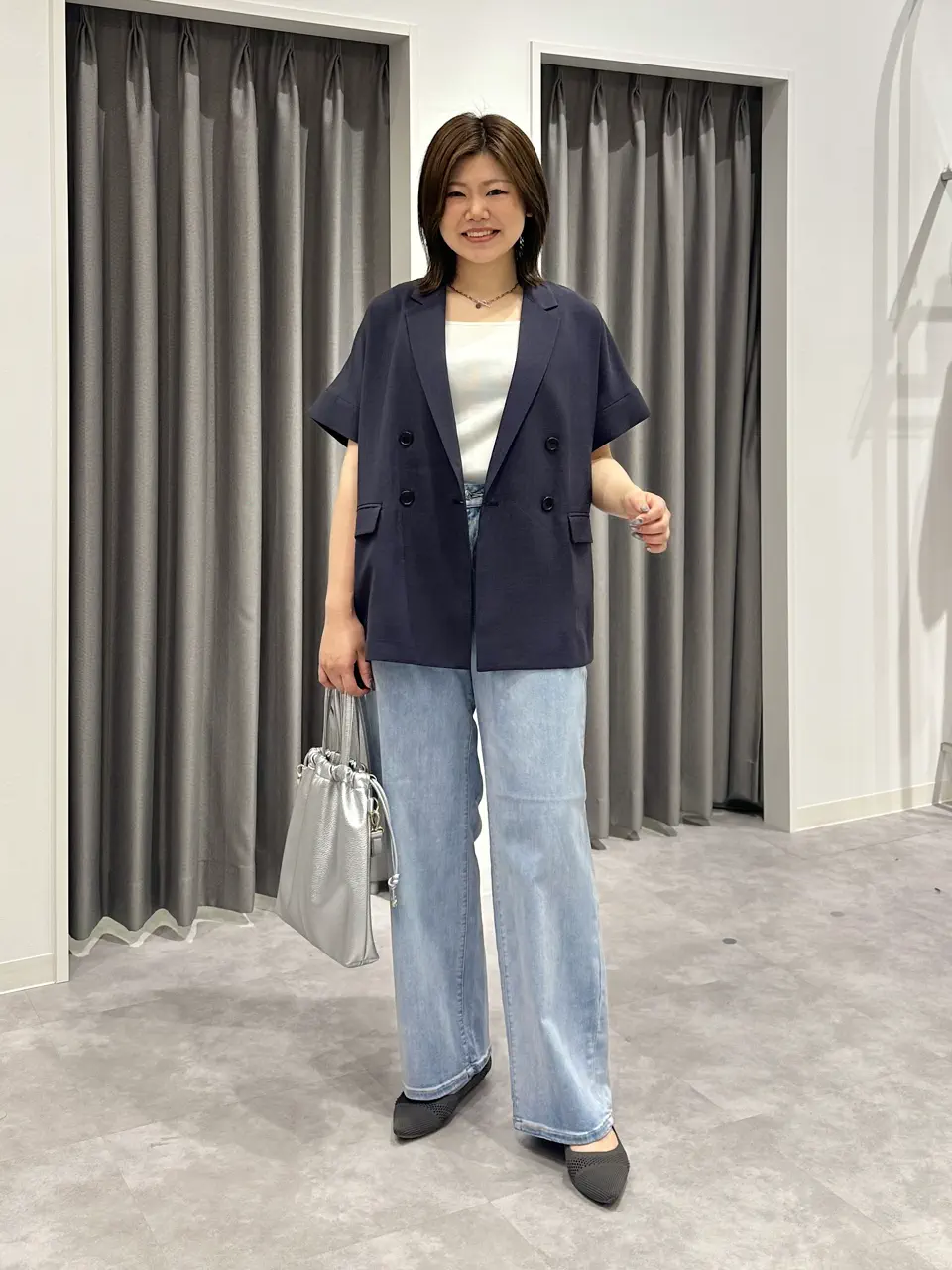 ONWARD CROSSET SELECT mami コーディネート画像