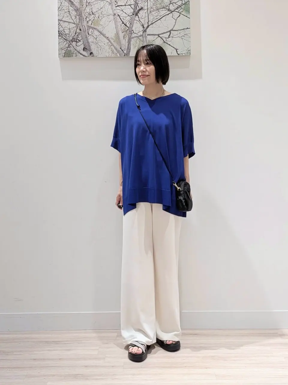 ONWARD CROSSET SELECT 川上 コーディネート画像