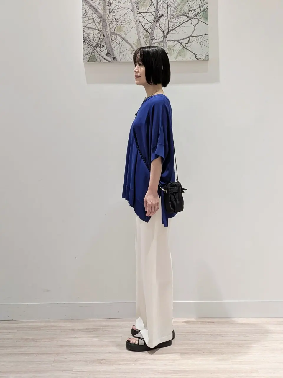 ONWARD CROSSET SELECT 川上 コーディネート画像