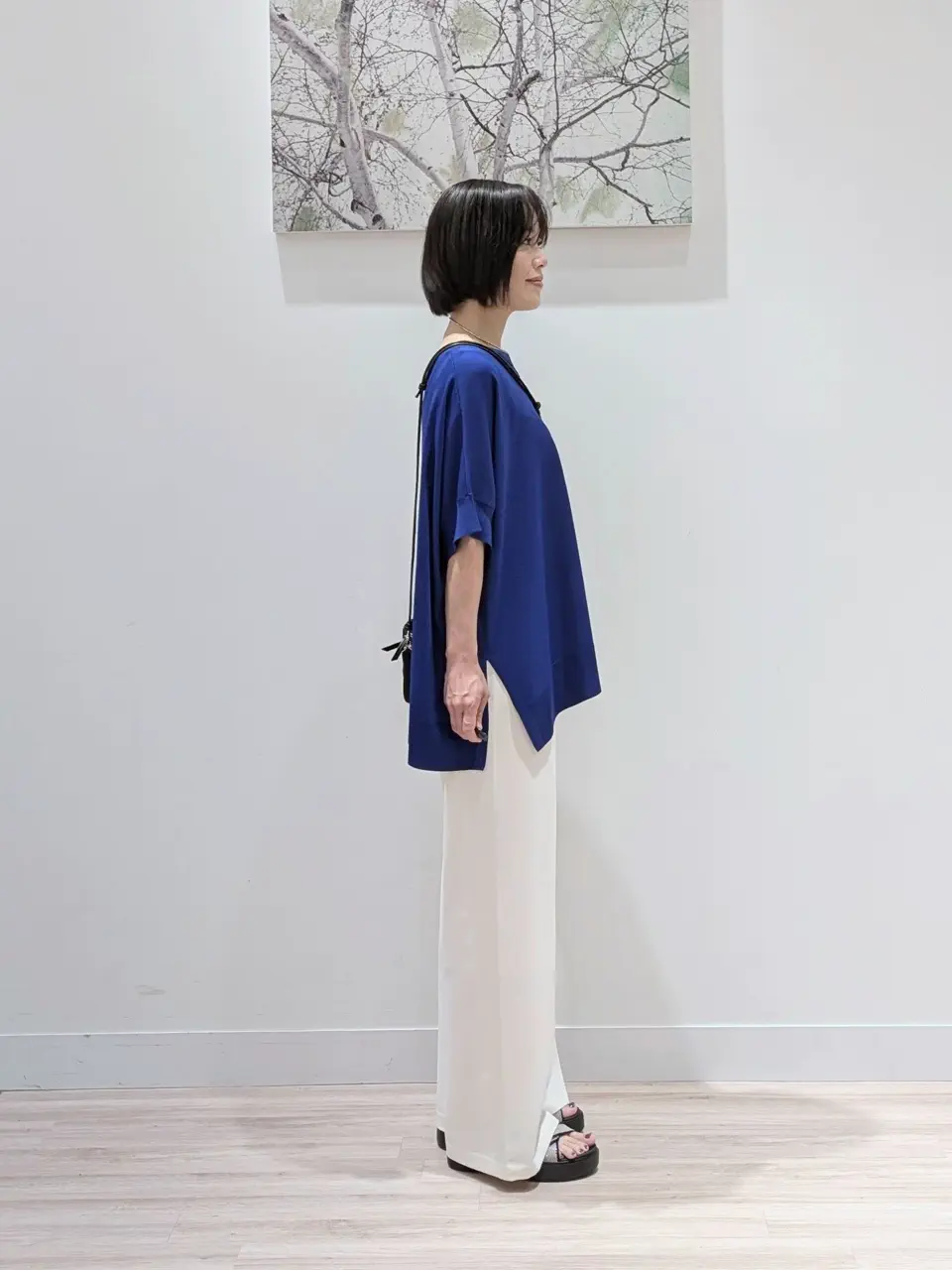 ONWARD CROSSET SELECT 川上 コーディネート画像