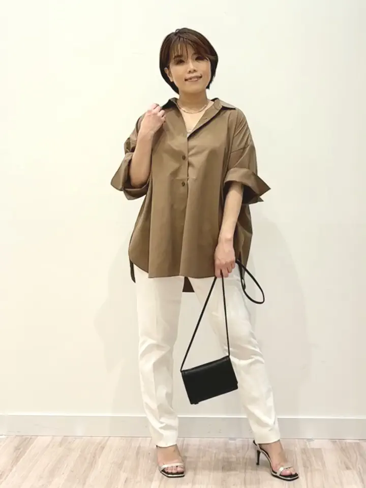 ONWARD CROSSET SELECT 前田 コーディネート画像