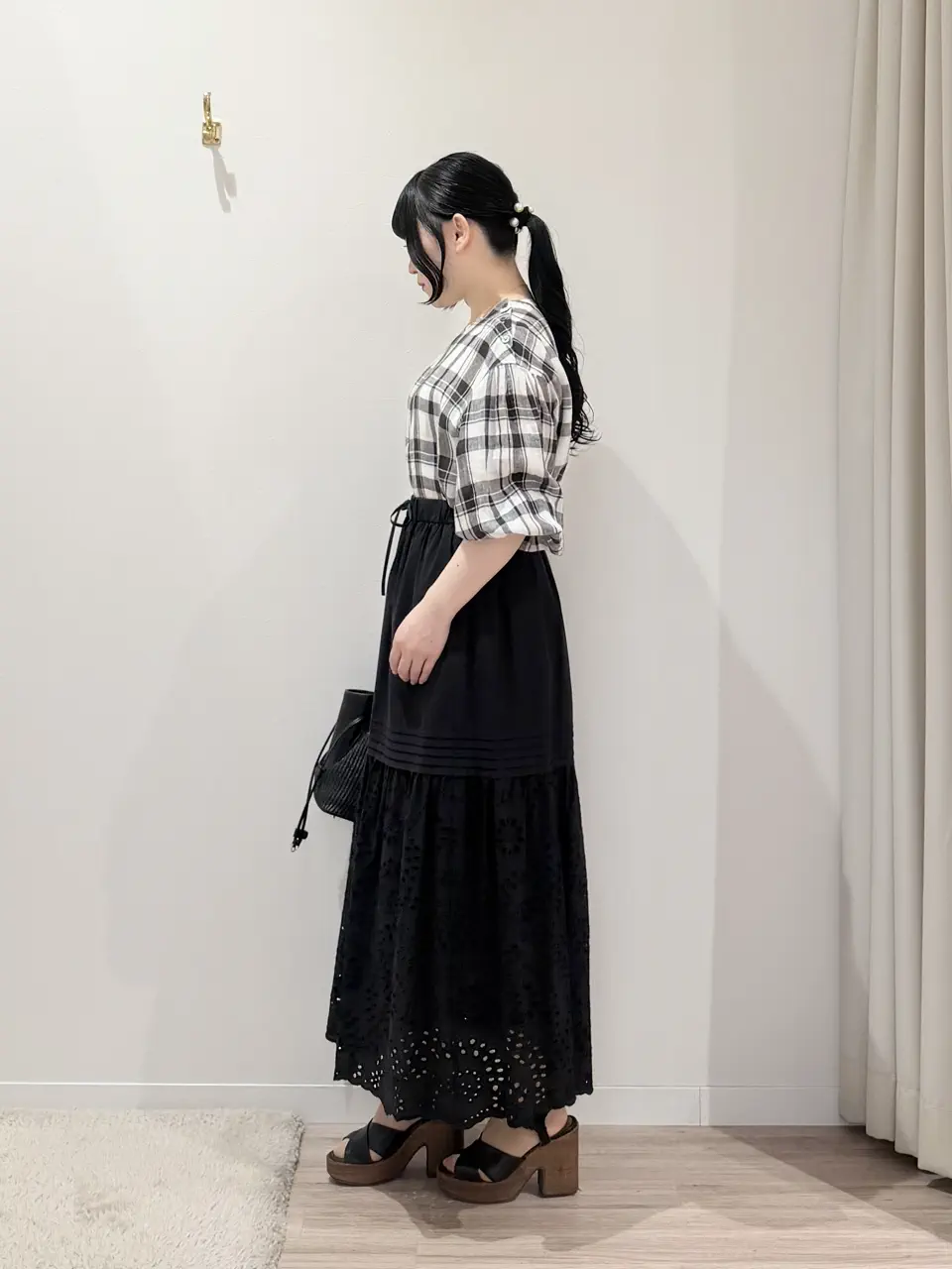 ONWARD CROSSET SELECT みゆき コーディネート画像