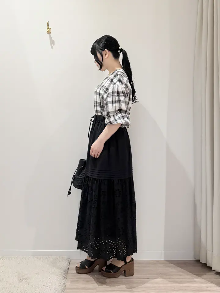 ONWARD CROSSET SELECT みゆき コーディネート画像