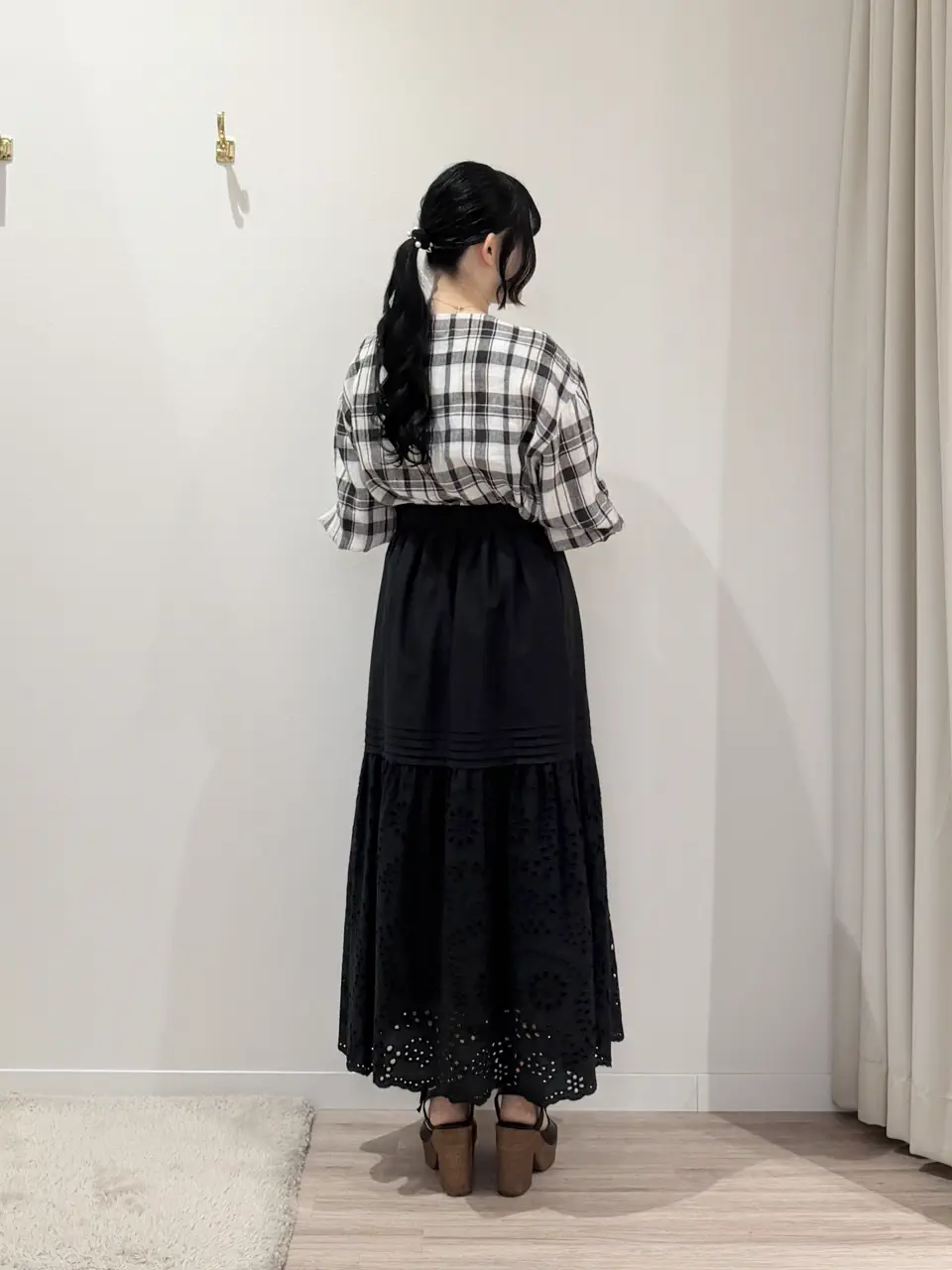 ONWARD CROSSET SELECT みゆき コーディネート画像