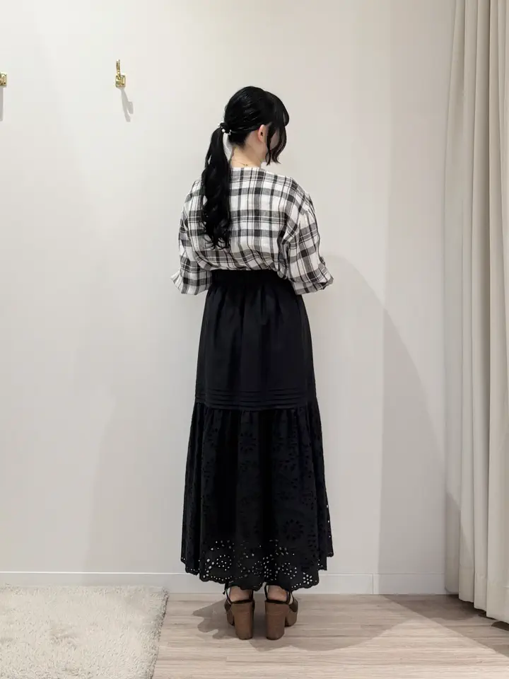 ONWARD CROSSET SELECT みゆき コーディネート画像