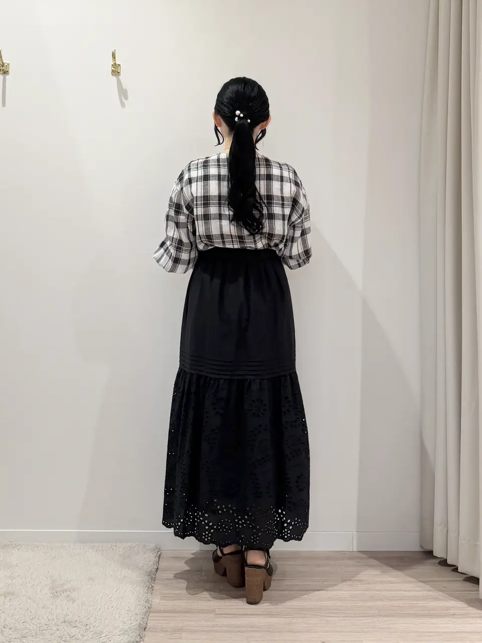 ONWARD CROSSET SELECT みゆき コーディネート画像