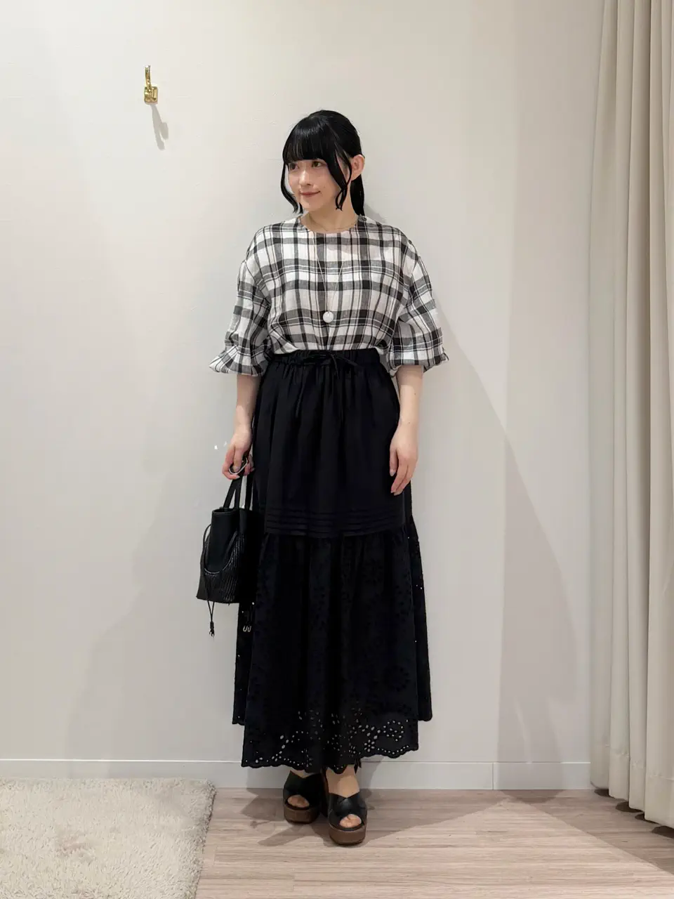 ONWARD CROSSET SELECT みゆき コーディネート画像