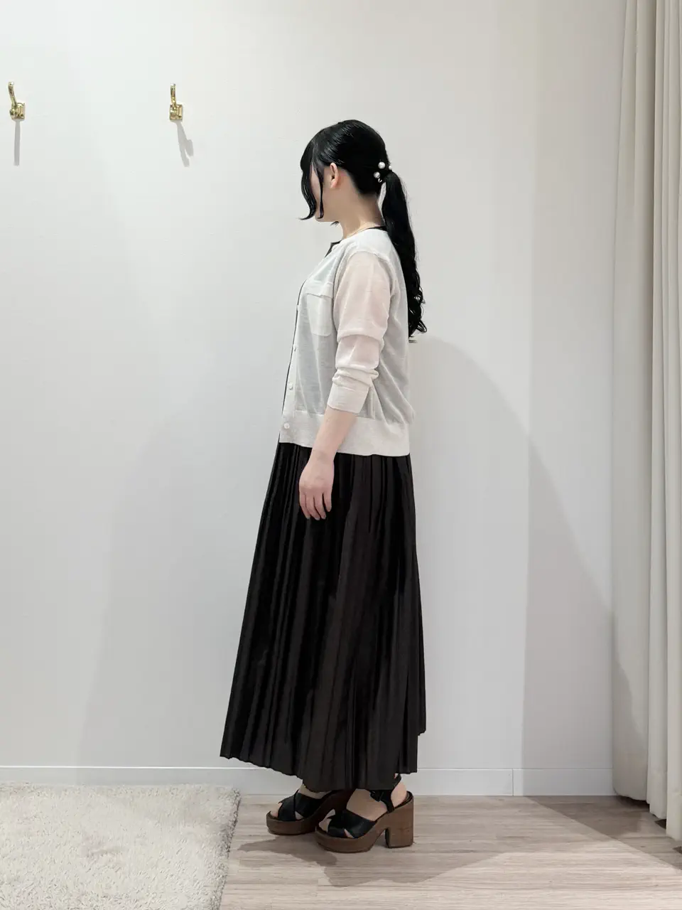 ONWARD CROSSET SELECT みゆき コーディネート画像