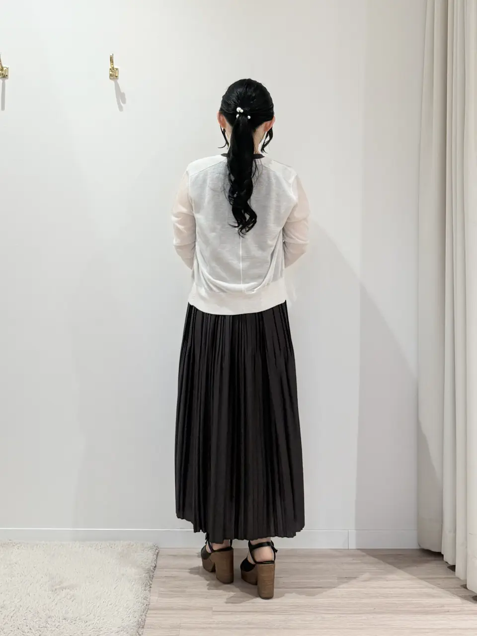 ONWARD CROSSET SELECT みゆき コーディネート画像