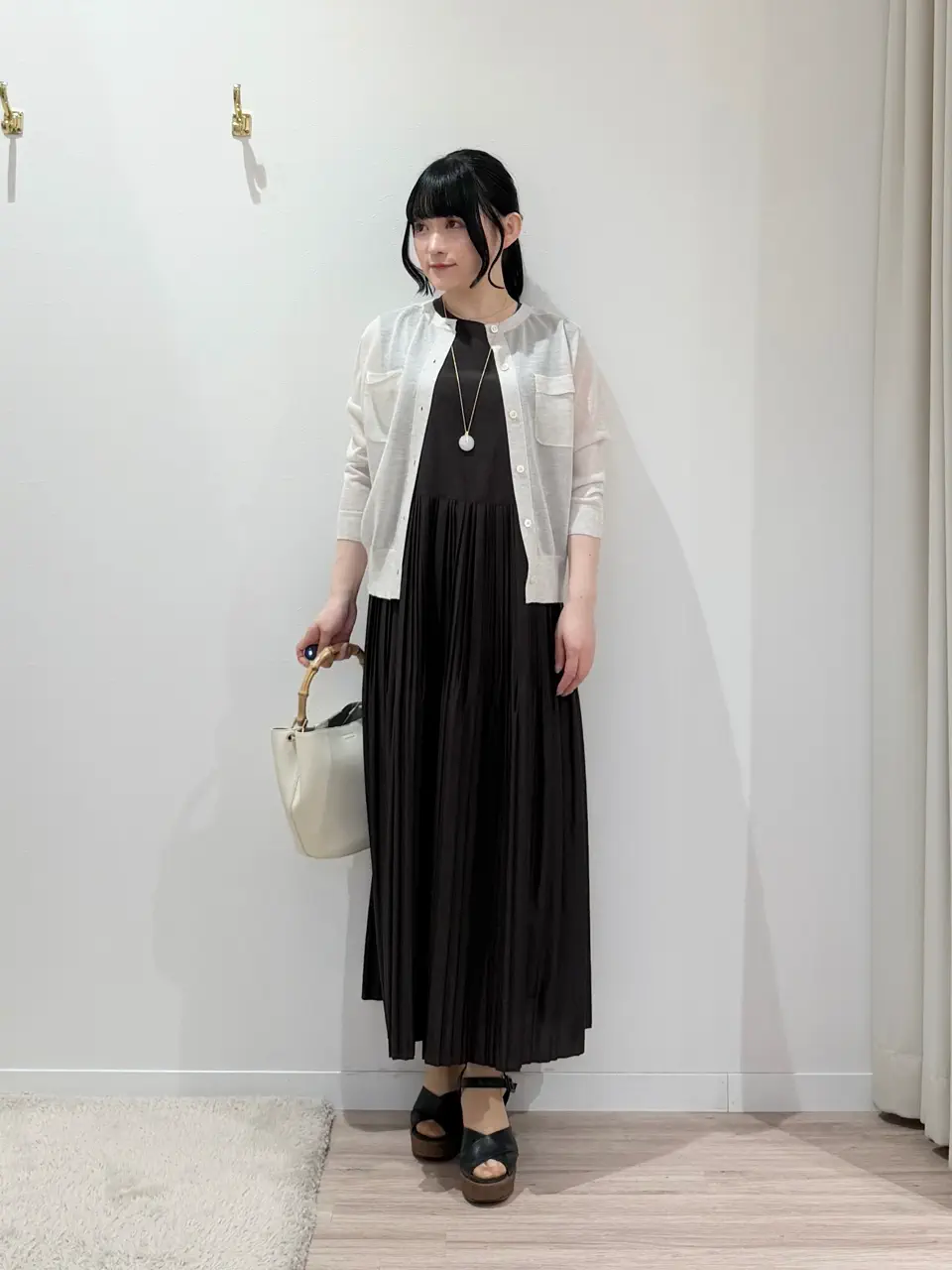 ONWARD CROSSET SELECT みゆき コーディネート画像