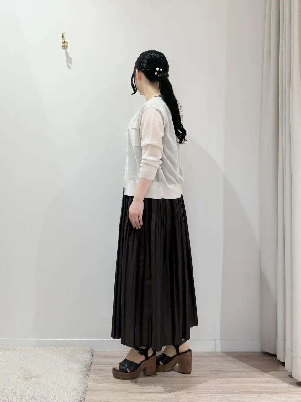 ONWARD CROSSET SELECT みゆき コーディネート画像