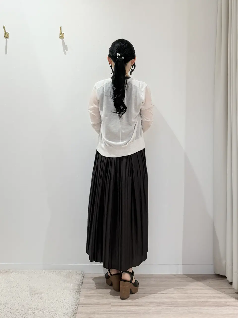 ONWARD CROSSET SELECT みゆき コーディネート画像