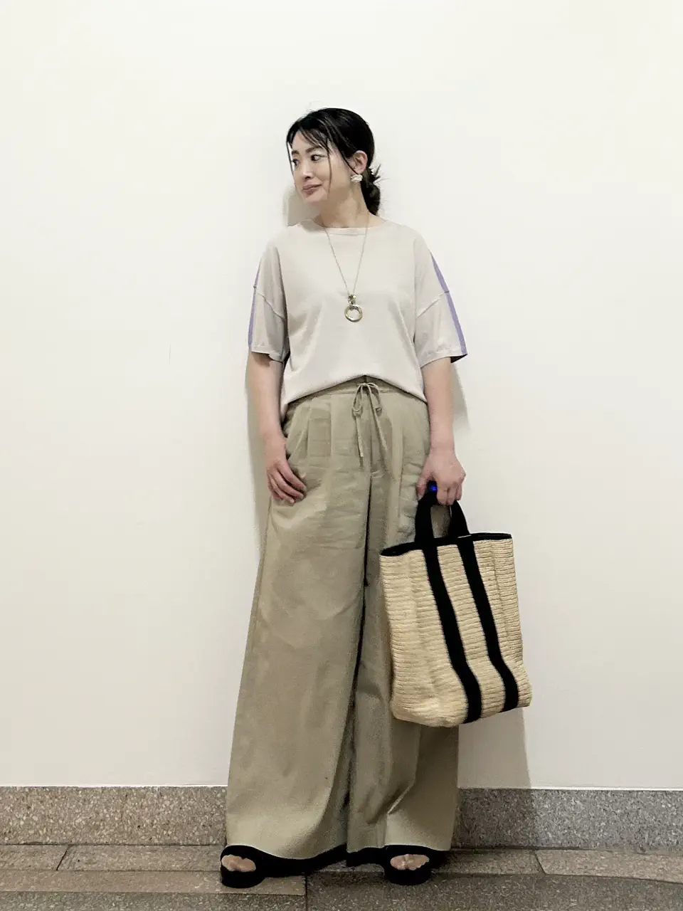 ONWARD CROSSET SELECT 千葉 コーディネート画像