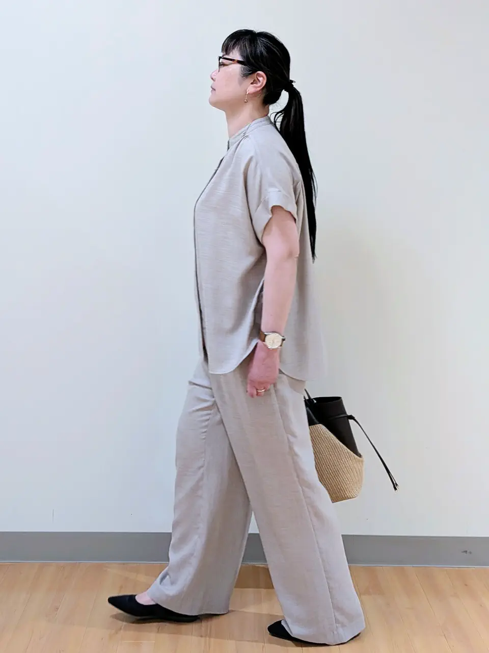 ONWARD CROSSET SELECT nori コーディネート画像