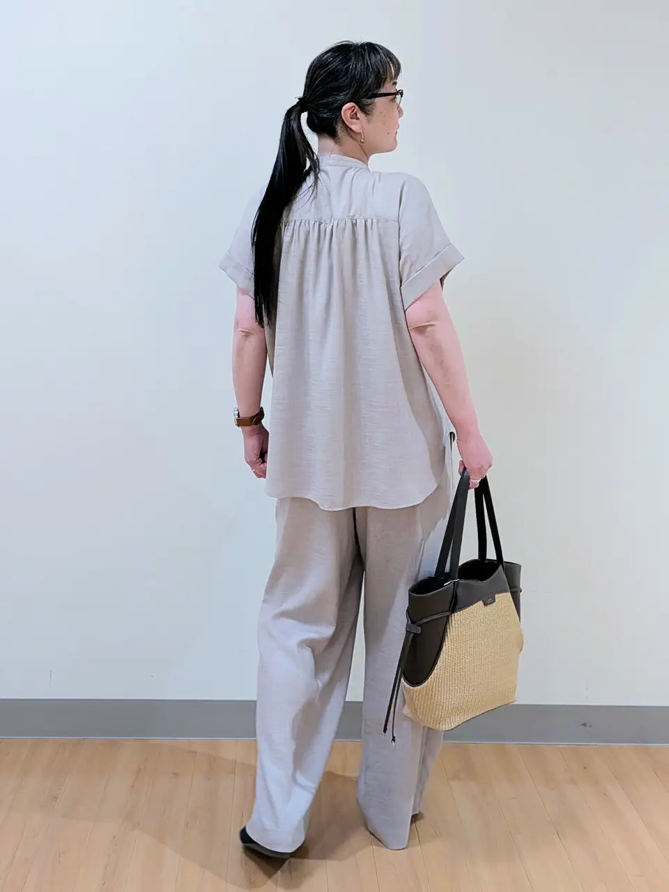 ONWARD CROSSET SELECT nori コーディネート画像
