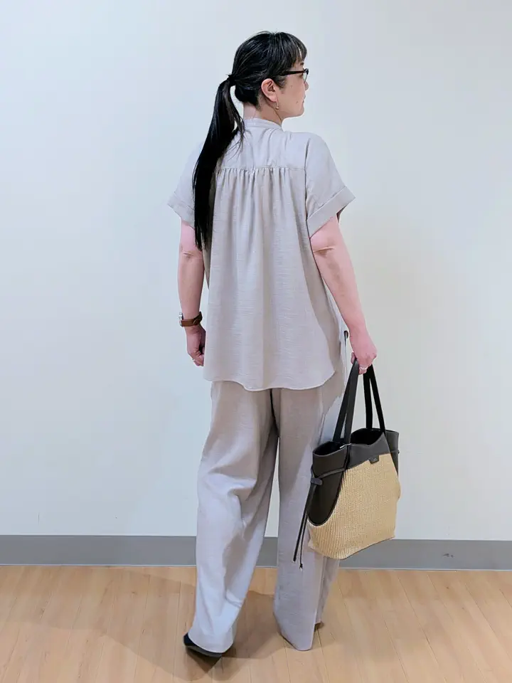 ONWARD CROSSET SELECT nori コーディネート画像