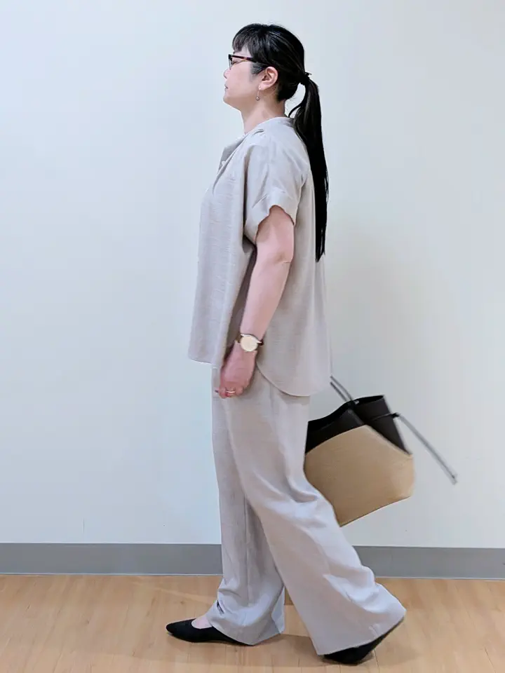 ONWARD CROSSET SELECT nori コーディネート画像