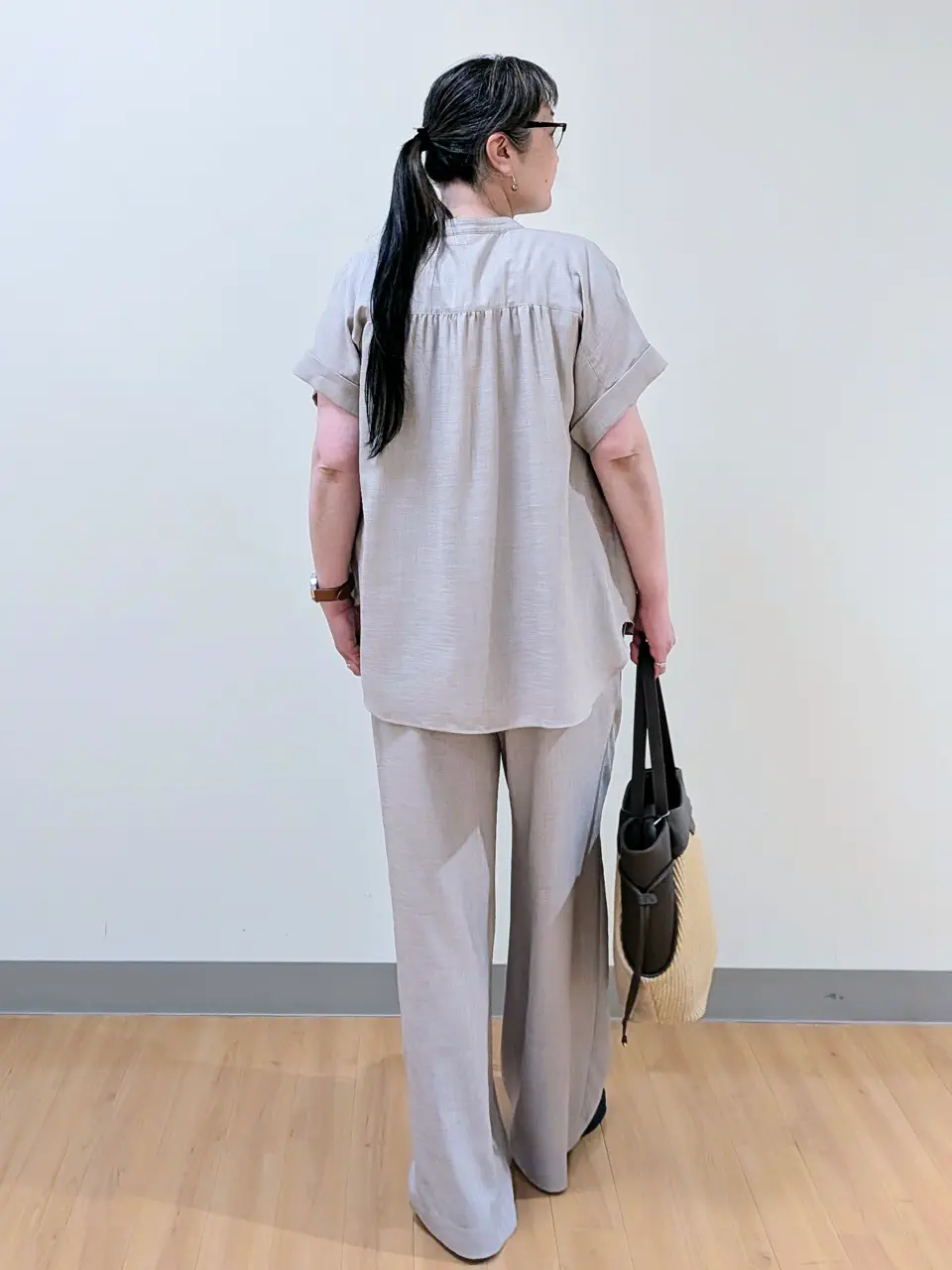 ONWARD CROSSET SELECT nori コーディネート画像