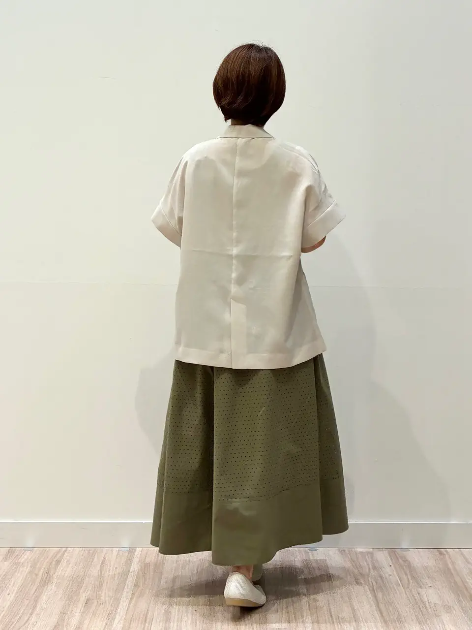 ONWARD CROSSET SELECT 前田 コーディネート画像