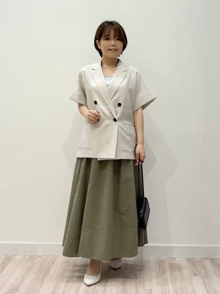 ONWARD CROSSET SELECT 前田 コーディネート画像