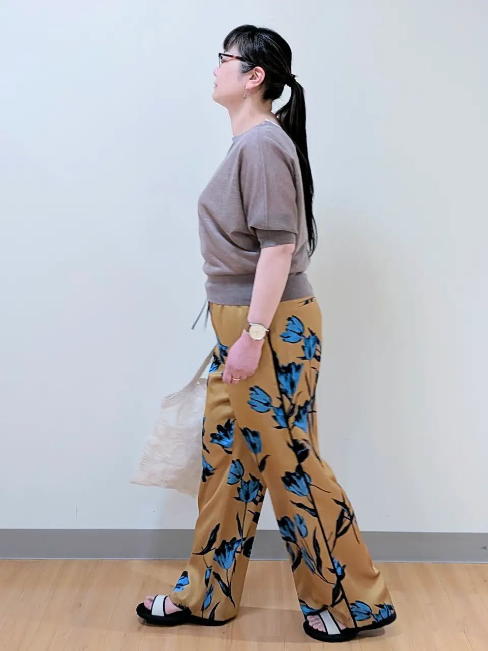 ONWARD CROSSET SELECT nori コーディネート画像