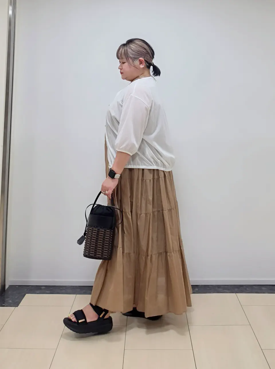 ONWARD CROSSET SELECT 光山 コーディネート画像